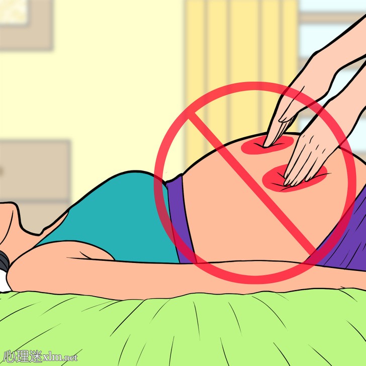 6种按摩方法来舒缓孕妇