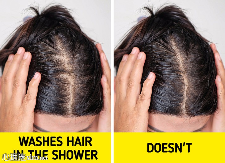 为什么最好不要在淋浴时洗头发