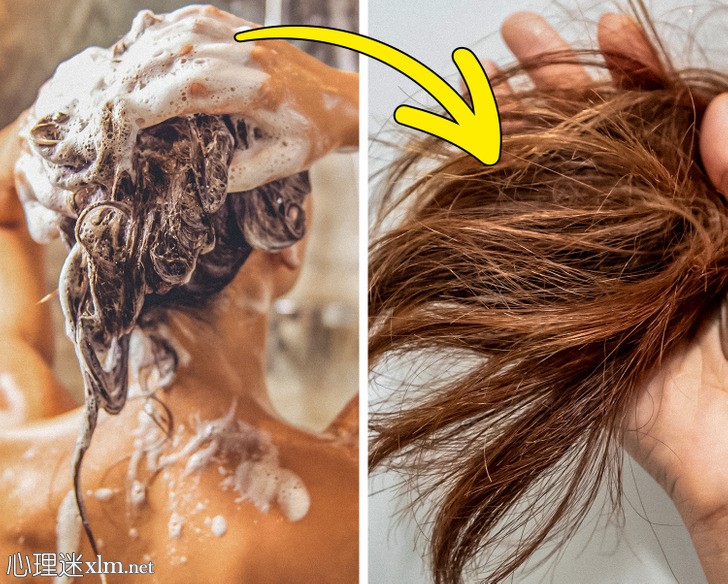 洗澡时可能会毁掉头发的6种方式
