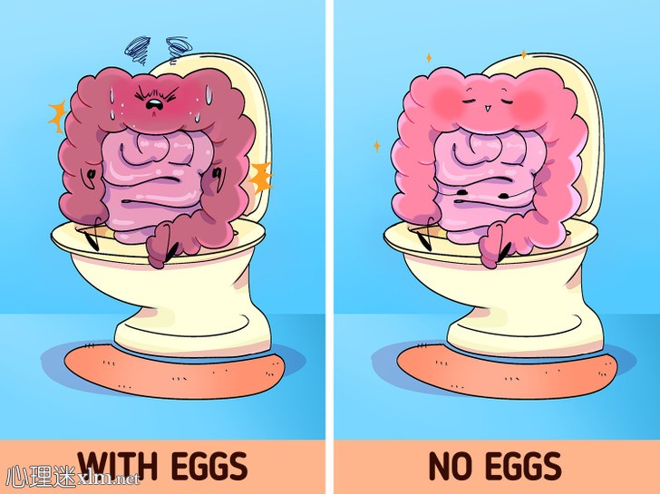 如果你完全停止吃鸡蛋会发生什么？
