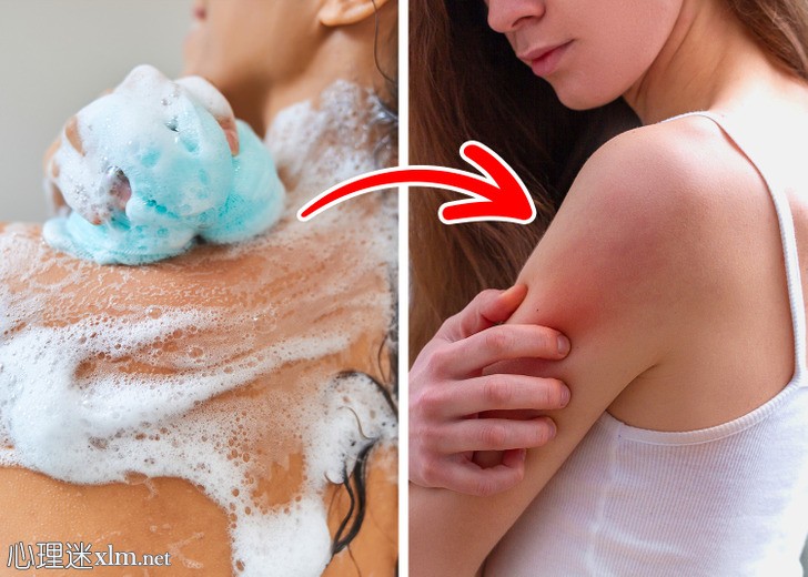 如果你在淋浴时停止使用海绵，你的身体会发生什么？