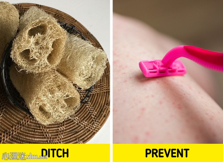 如果你在淋浴时停止使用海绵，你的身体会发生什么？