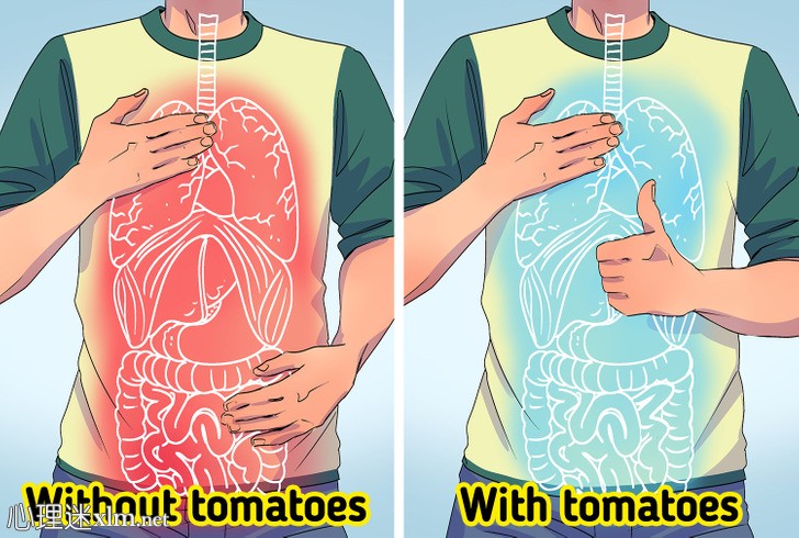 每天吃西红柿的10个理由