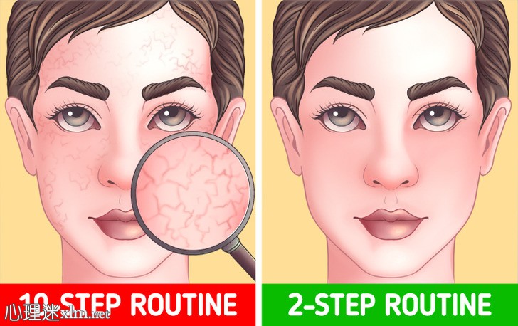 你可能尝试过的8个护肤技巧，实际上是有害的