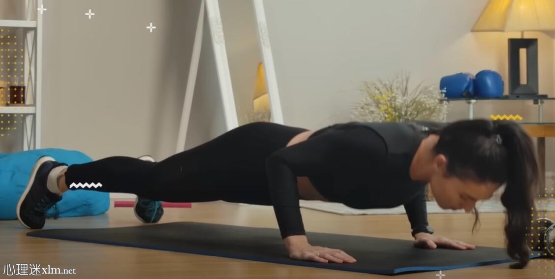 以下是每天做30个俯卧撑会发生的事情