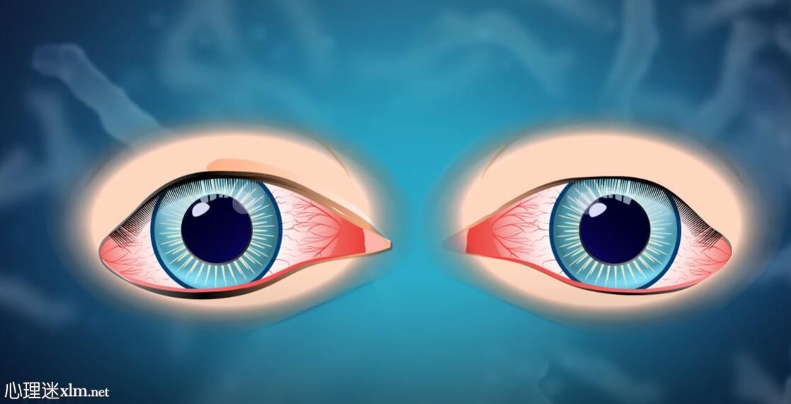 红眼|(结膜炎)的警告体征和症状