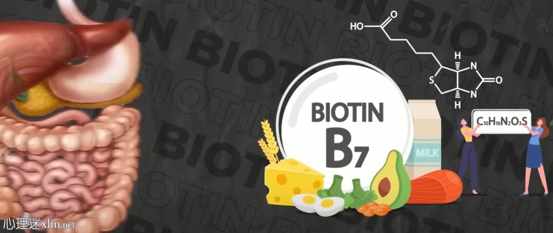 14种富含生物素的食物，促进头发生长和阻止脱发