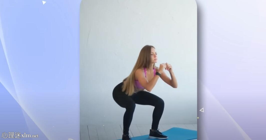 当你每天都做深蹲时，会发生这样的事情