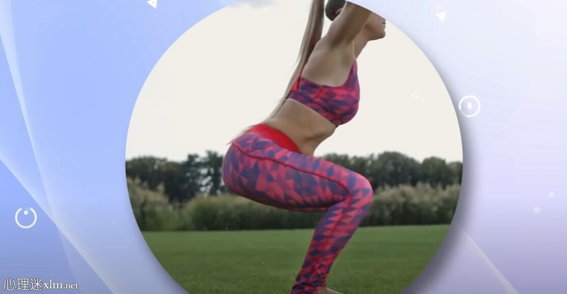 当你每天都做深蹲时，会发生这样的事情